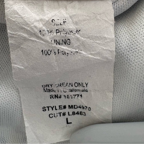 ALTAR’D STATE Mini Dress Blue and White Patterned Large - Picture 5 of 8